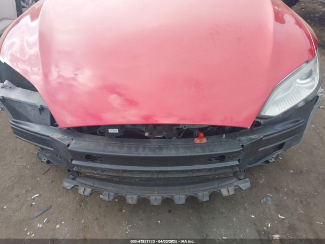 2013 TESLA MODEL S 5YJSA1CN1DFP09756 Photo 5