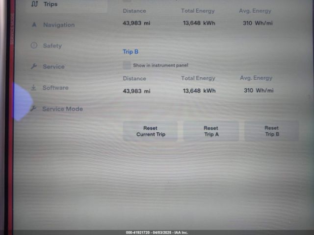 2013 TESLA MODEL S 5YJSA1CN1DFP09756 Photo 6