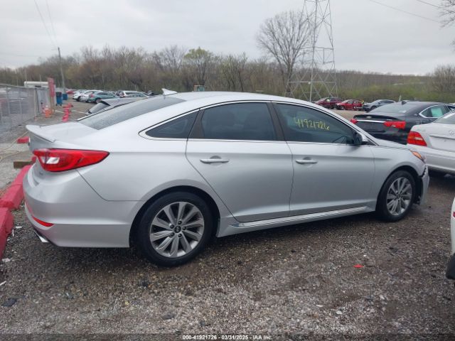 5NPE34AF6GH389344 Hyundai Sonata Sport