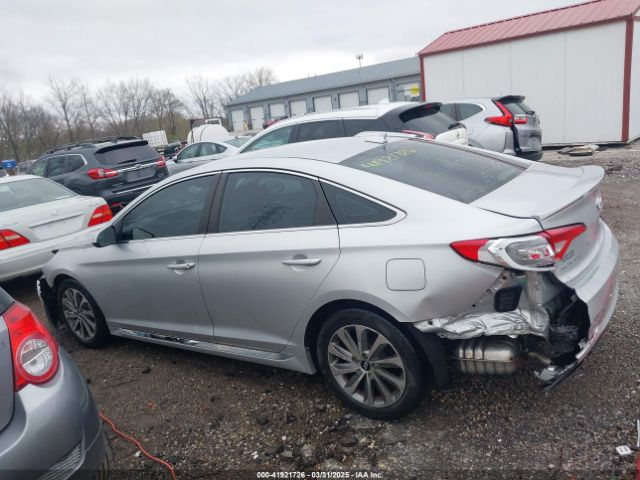 5NPE34AF6GH389344 Hyundai Sonata Sport