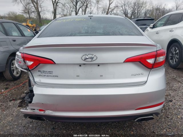 5NPE34AF6GH389344 Hyundai Sonata Sport