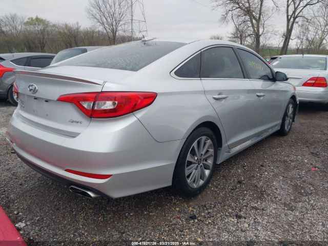 5NPE34AF6GH389344 Hyundai Sonata Sport