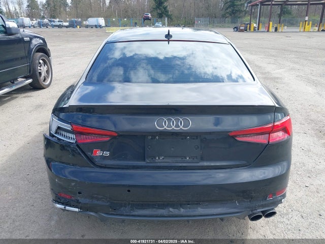 WAUR4AF56JA001988 Audi S5 3.0t Premium Plus