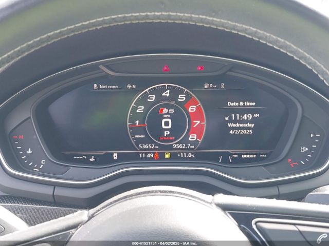 2018 AUDI S5 WAUR4AF56JA001988 Photo 6