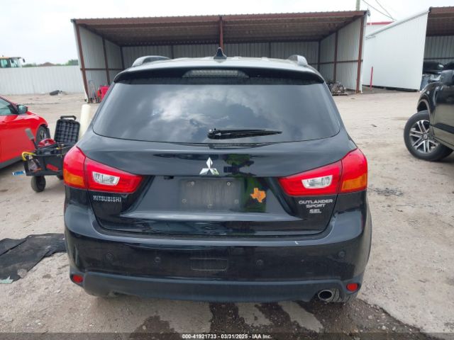 JA4AP4AW1HZ056573 Mitsubishi Outlander Sport 2.4 Sel