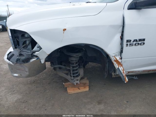 1C6RR6GGXHS751262 RAM 1500 Slt  4x2 6'4 Box