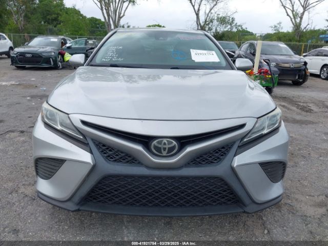 4T1B11HK9KU708465 Toyota CAMRY SE