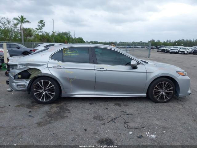 4T1B11HK9KU708465 Toyota CAMRY SE