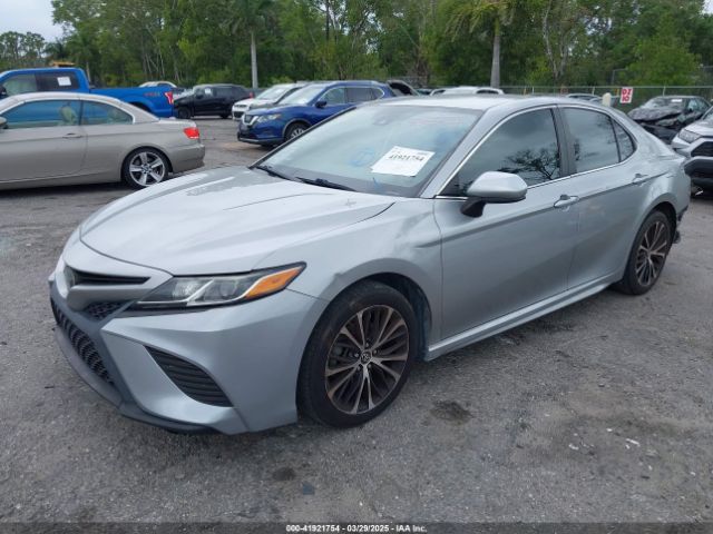 4T1B11HK9KU708465 Toyota CAMRY SE