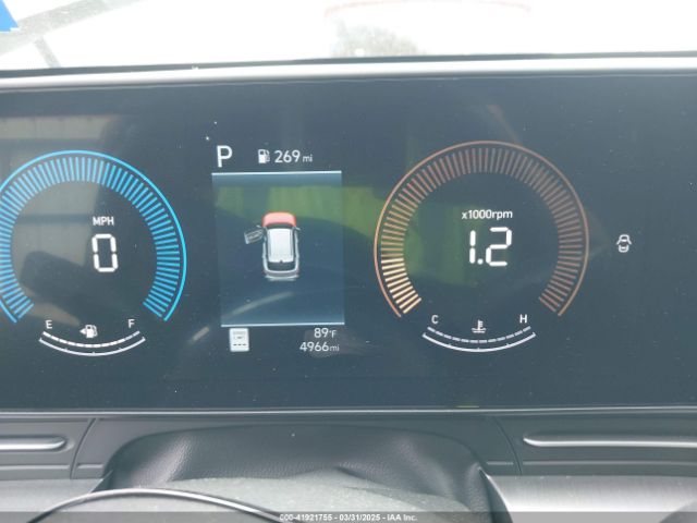 KM8HB3AB3SU246630 Hyundai Kona Sel