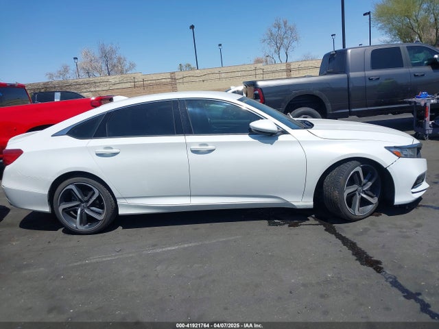 1HGCV1F37JA233859 Honda Accord Sport