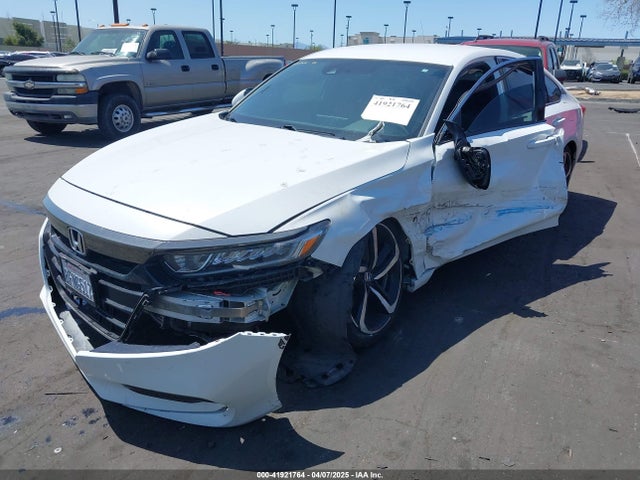 1HGCV1F37JA233859 Honda Accord Sport