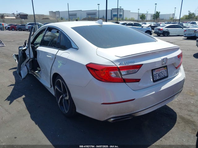 1HGCV1F37JA233859 Honda Accord Sport