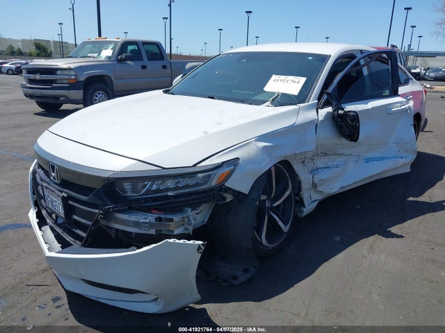 1HGCV1F37JA233859 Honda Accord Sport