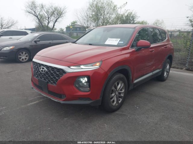 5NMS2CAD7LH156594 Hyundai Santa Fe Se