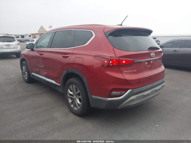 5NMS2CAD7LH156594 Hyundai Santa Fe Se