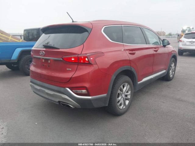 5NMS2CAD7LH156594 Hyundai Santa Fe Se