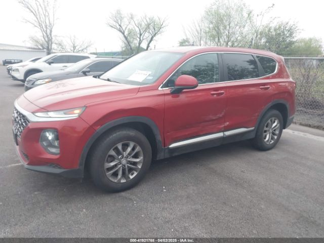 5NMS2CAD7LH156594 Hyundai Santa Fe Se