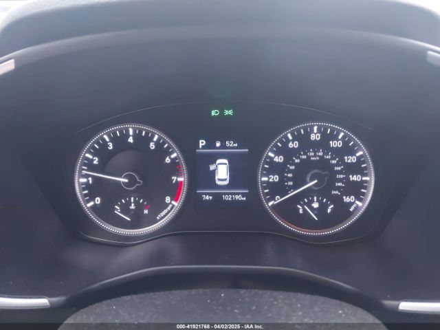 5NMS2CAD7LH156594 Hyundai Santa Fe Se