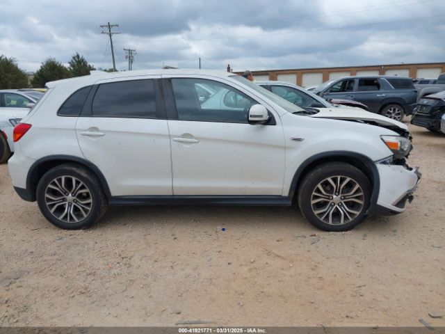 JA4AP3AU4KU021247 Mitsubishi Outlander Sport 2.0 Es