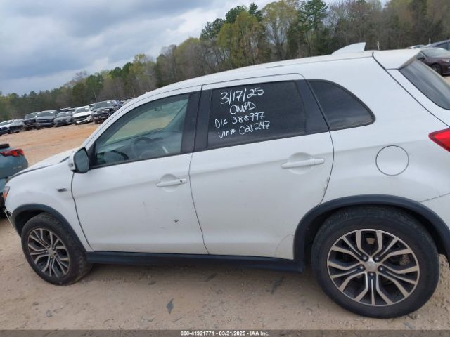 JA4AP3AU4KU021247 Mitsubishi Outlander Sport 2.0 Es