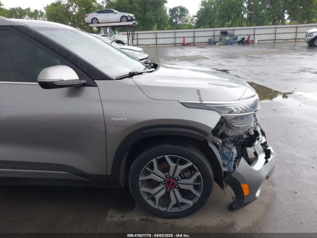 KNDETCA22P7354960 KIA Seltos Sx Turbo