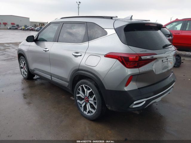 KNDETCA22P7354960 KIA Seltos Sx Turbo