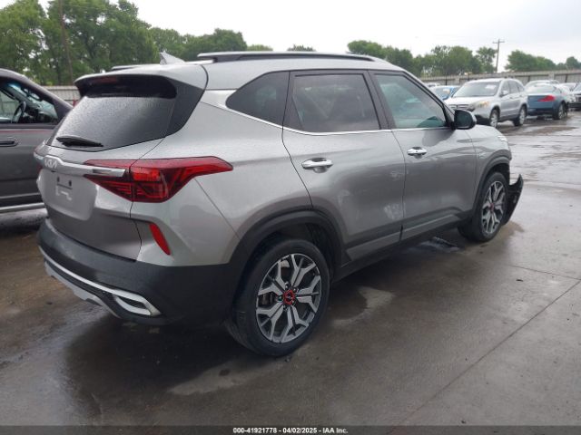 KNDETCA22P7354960 KIA Seltos Sx Turbo
