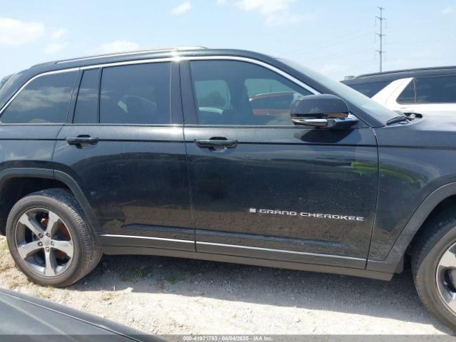 1C4RJHBG7PC529001 Jeep Grand Cherokee Limited 4x4