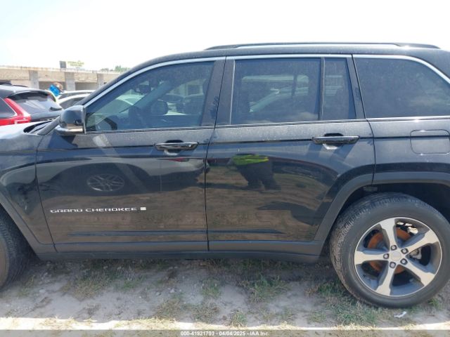1C4RJHBG7PC529001 Jeep Grand Cherokee Limited 4x4