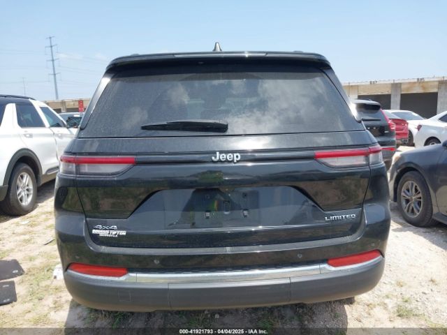 1C4RJHBG7PC529001 Jeep Grand Cherokee Limited 4x4