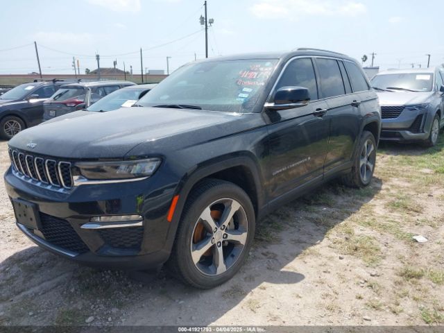 1C4RJHBG7PC529001 Jeep Grand Cherokee Limited 4x4