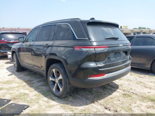 1C4RJHBG7PC529001 Jeep Grand Cherokee Limited 4x4
