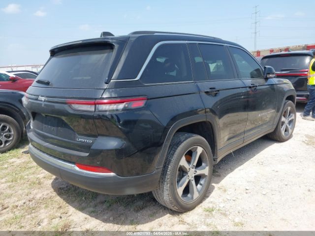 1C4RJHBG7PC529001 Jeep Grand Cherokee Limited 4x4