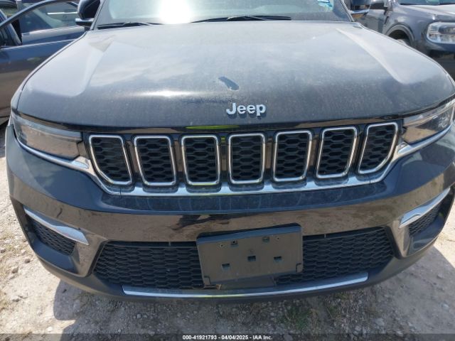 1C4RJHBG7PC529001 Jeep Grand Cherokee Limited 4x4