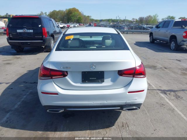 W1K3G4EB6LJ202811 Mercedes-Benz A 220