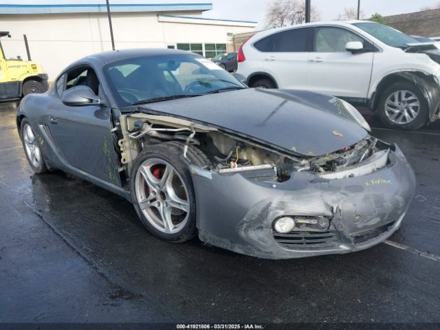 2012 PORSCHE CAYMAN WP0AA2A88CS760106 Photo 0