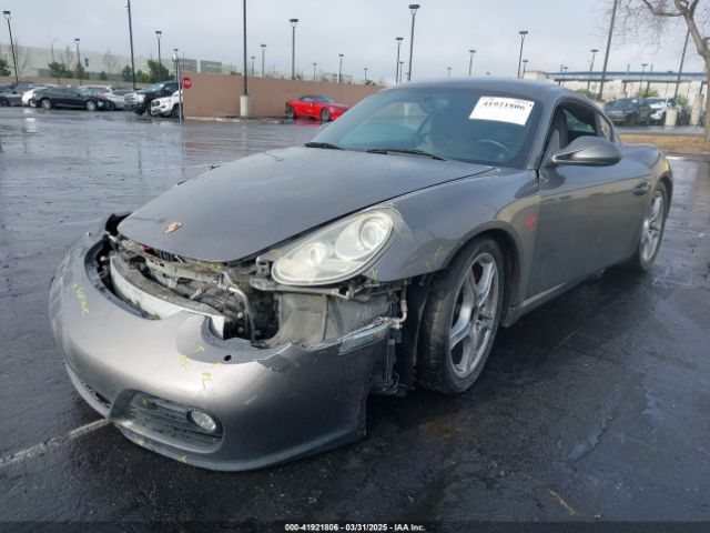 2012 PORSCHE CAYMAN WP0AA2A88CS760106 Photo 1