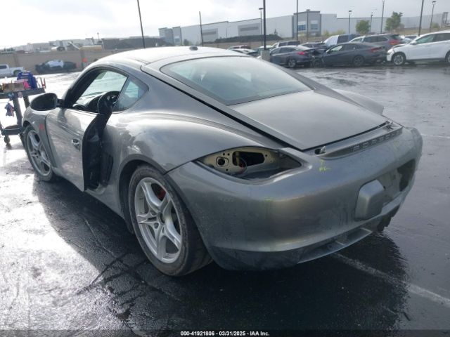 2012 PORSCHE CAYMAN WP0AA2A88CS760106 Photo 2