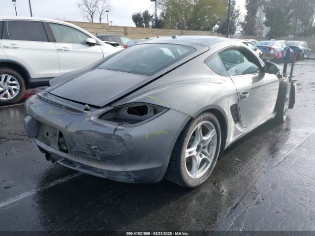 2012 PORSCHE CAYMAN WP0AA2A88CS760106 Photo 3