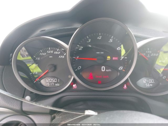 2012 PORSCHE CAYMAN WP0AA2A88CS760106 Photo 6
