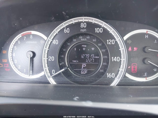 1HGCR2F81GA108256 Honda Accord Ex-l