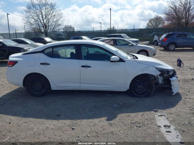 3N1AB8BV0RY286329 Nissan Sentra S Xtronic Cvt