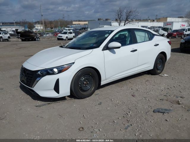 3N1AB8BV0RY286329 Nissan Sentra S Xtronic Cvt