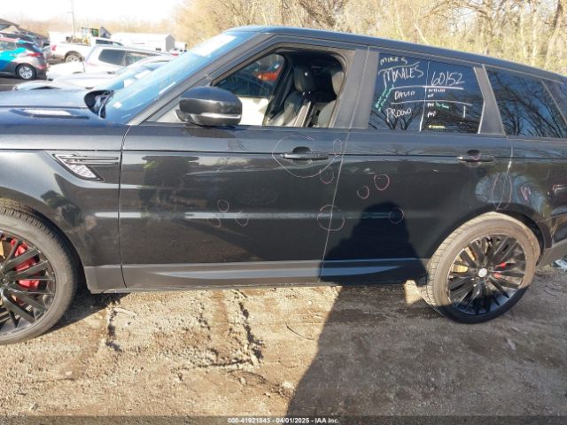SALWR2TF7EA503935 Land Rover Range Rover Sport 5.0l V8 Supercharged