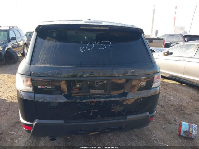 SALWR2TF7EA503935 Land Rover Range Rover Sport 5.0l V8 Supercharged