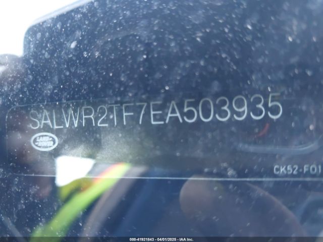SALWR2TF7EA503935 Land Rover Range Rover Sport 5.0l V8 Supercharged