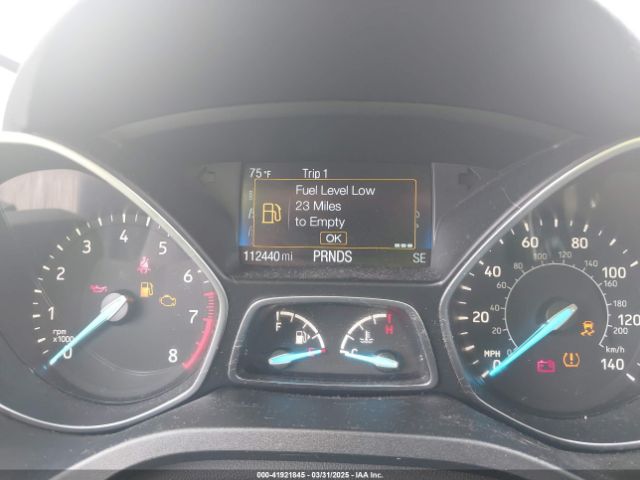 1FMCU9GD4JUC61460 Ford ESCAPE SE