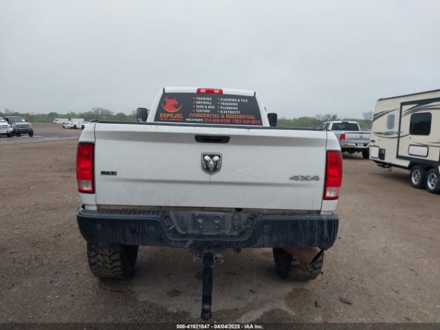3C6UR5HJ5HG685791 RAM 2500 Tradesman  4x4 8' Box
