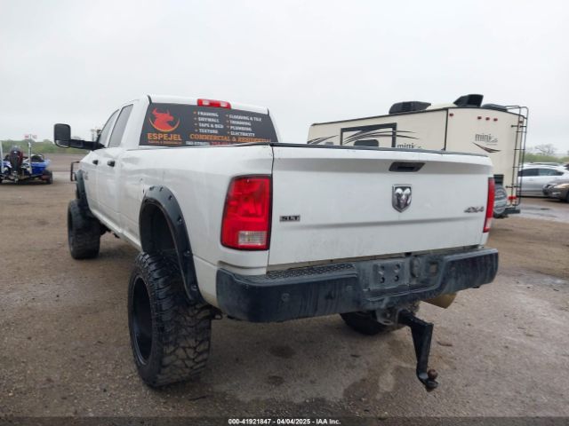 3C6UR5HJ5HG685791 RAM 2500 Tradesman  4x4 8' Box